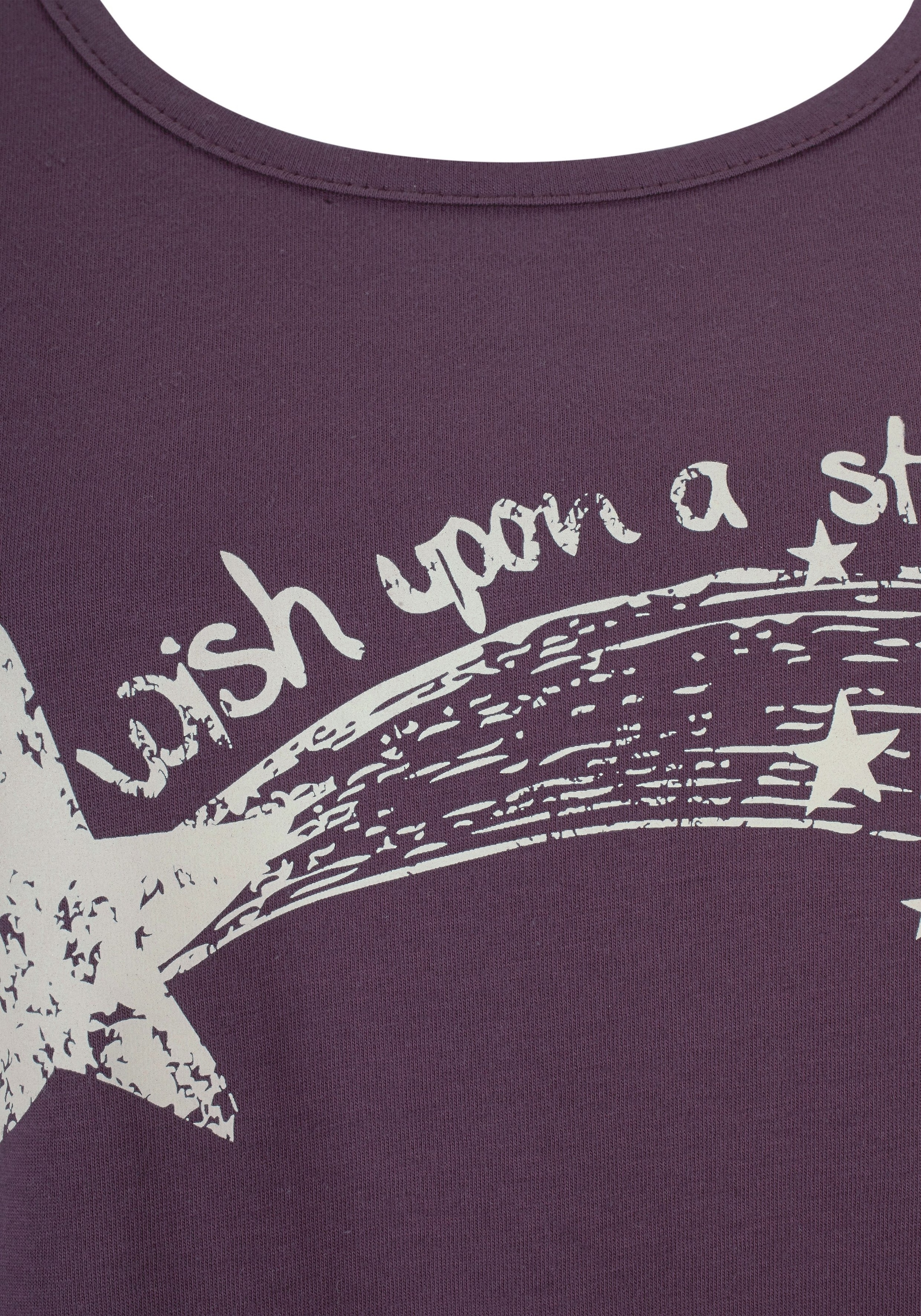 Vivance Dreams Pyjama, 4 cuis mit Sternenprint