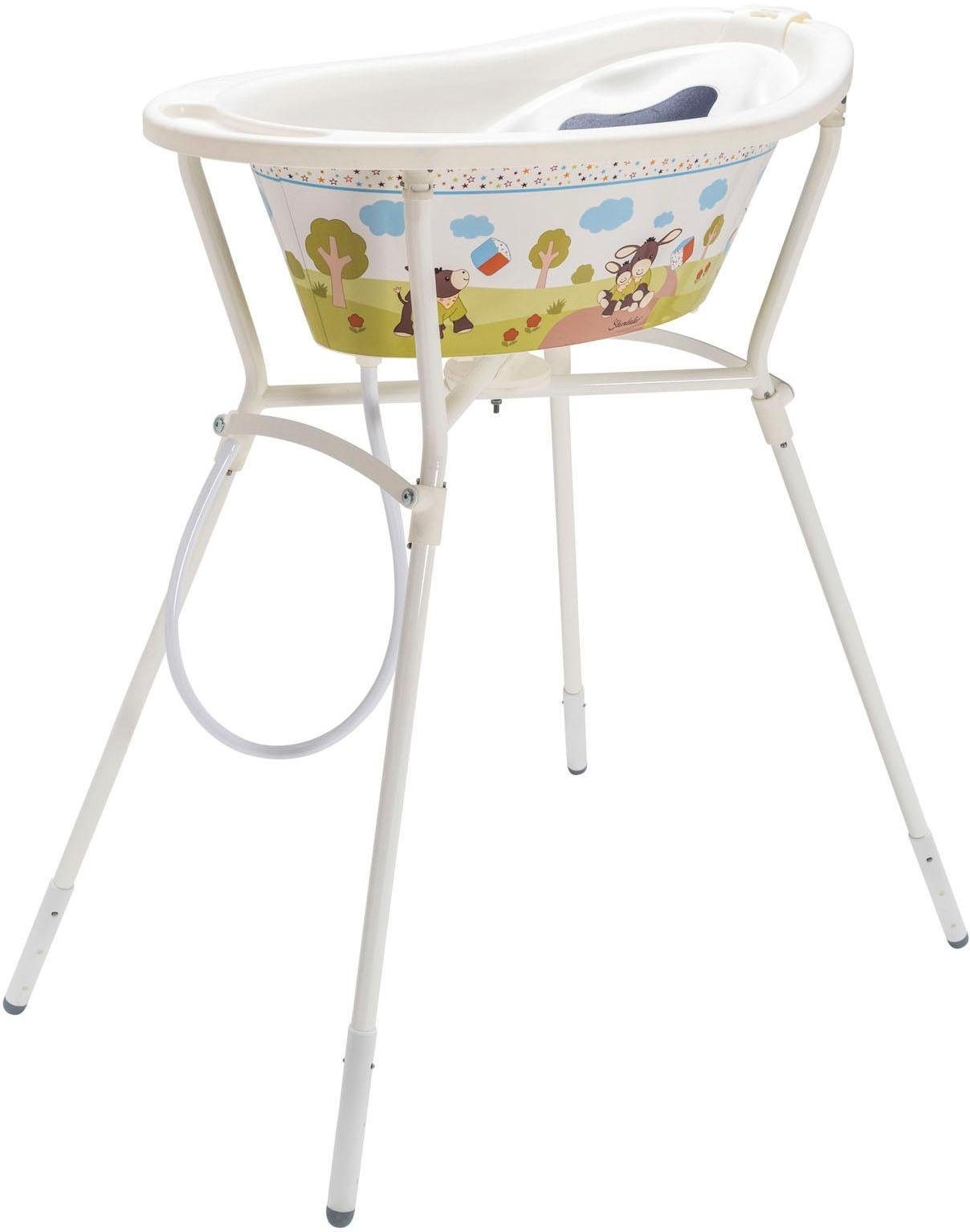 Wannenständer StyLe, Sterntaler Emmi mit Baby Badewanne