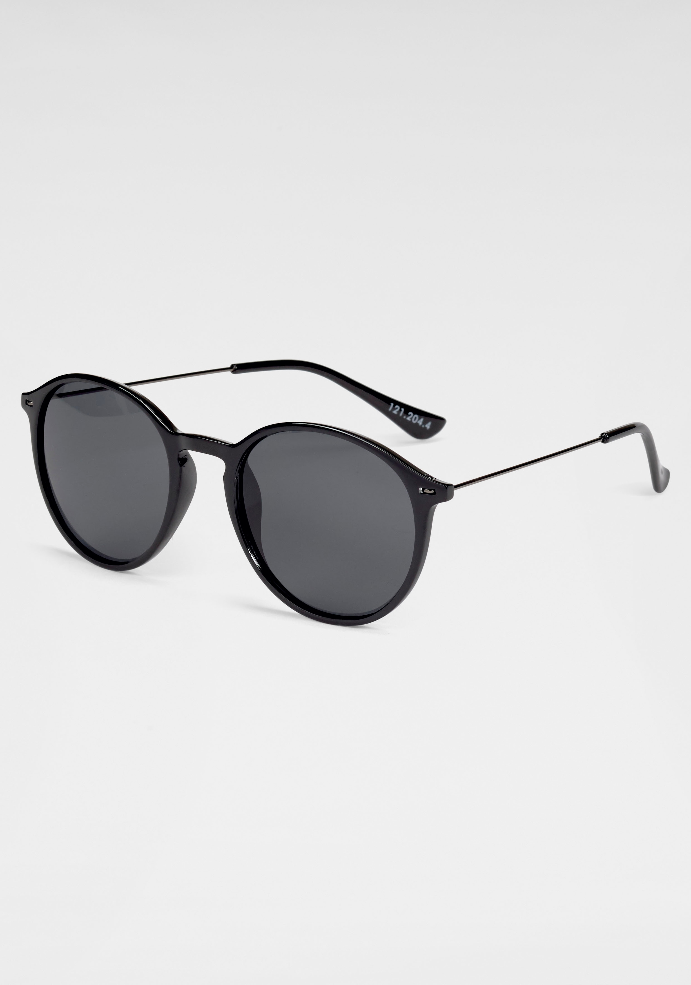 catwalk Eyewear Sonnenbrille, Filigrane Damen-Sonnenbrille mit Metallbügeln