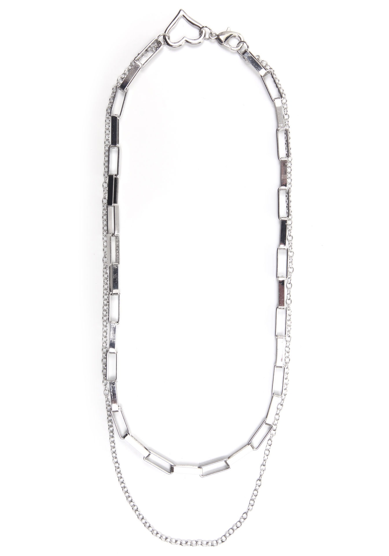 Image of J.Jayz Kette ohne Anhänger »Herzeinhänger, zweireihig« bei Ackermann Versand Schweiz