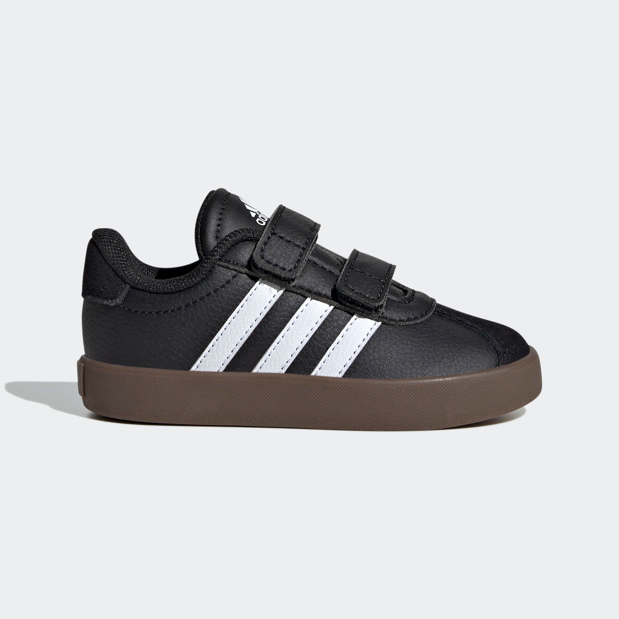 adidas Sportswear Klettschuh »VL COURT 3.0 KIDS«, inspiriert vom Design des adidas samba