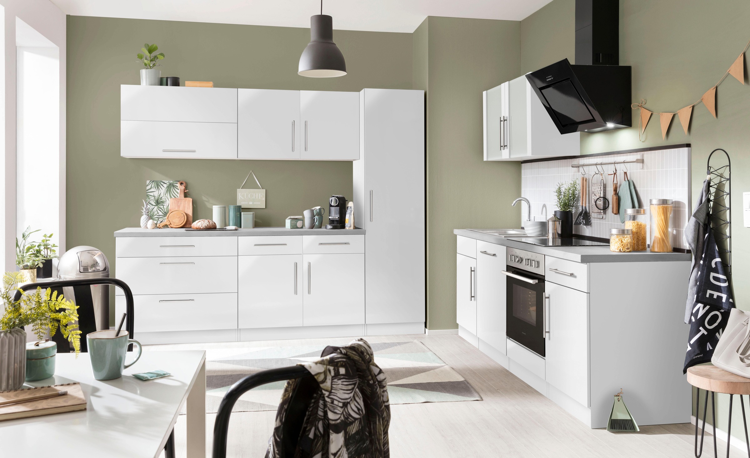 wiho Küchen Herdumbauschrank »Cali« 60 cm breit, ohne Arbeitsplatte