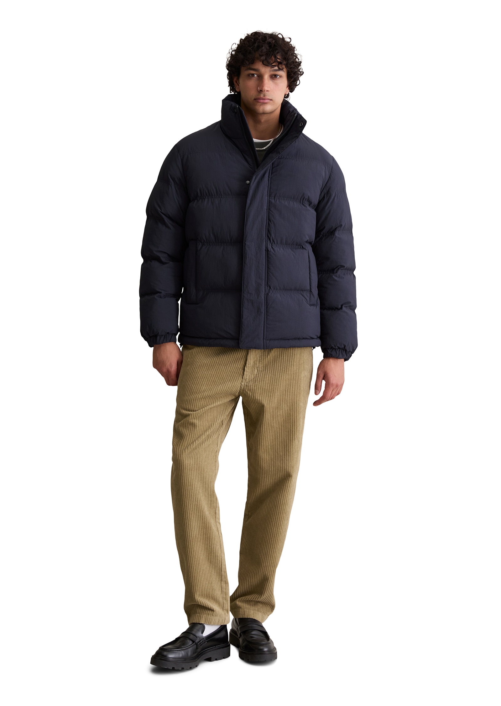 Marc O'Polo DENIM Steppjacke Stehkragen, regular fit, wasserabweisend, Winter