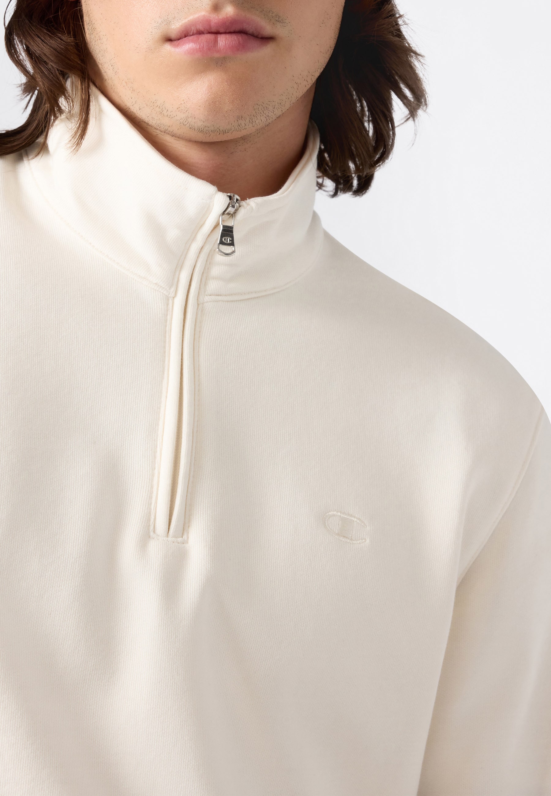 Champion Sweatshirt »ICONS TONAL Half Zip Sweatshirt«
