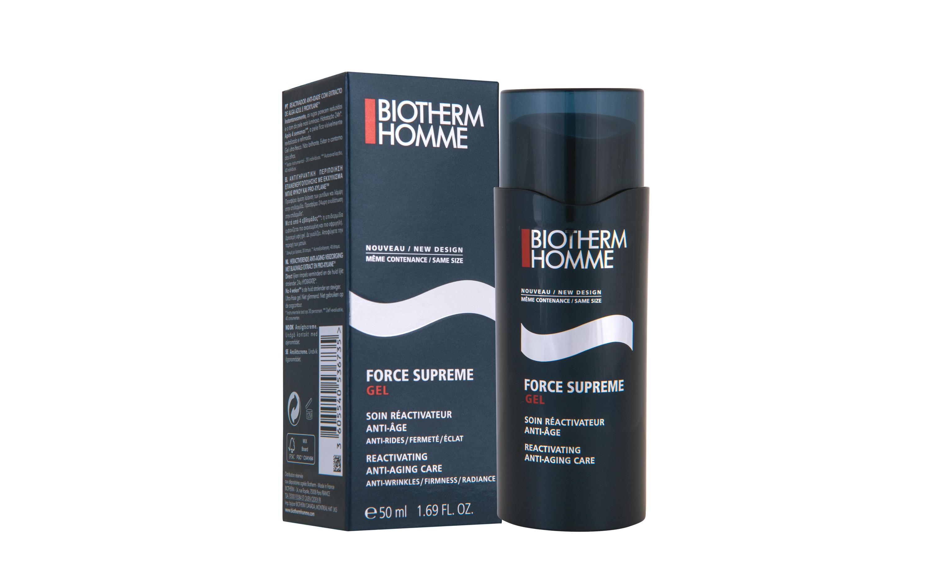 Image of BIOTHERM Gesichtsgel »Homme Force Supreme 50 ml«, Premium Kosmetik bei Ackermann Versand Schweiz