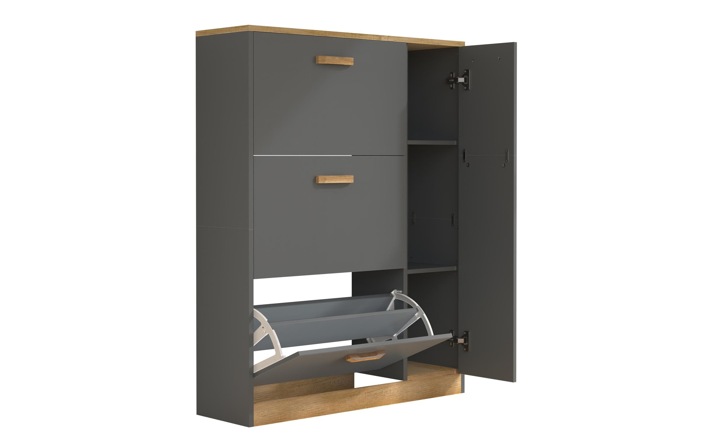 VCM Armoire à chaussures »Halom L 80 x 105 cm«