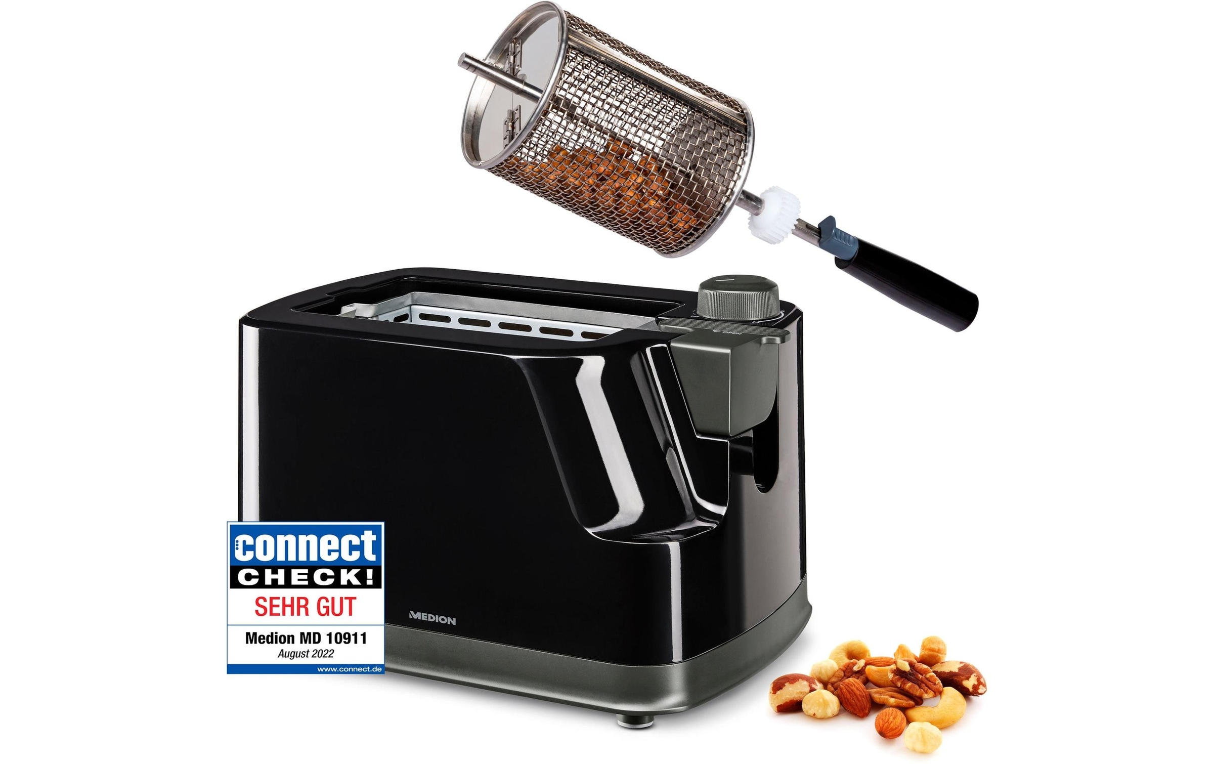 Medion® Toaster »Nussröster MD 10911«, 500 W