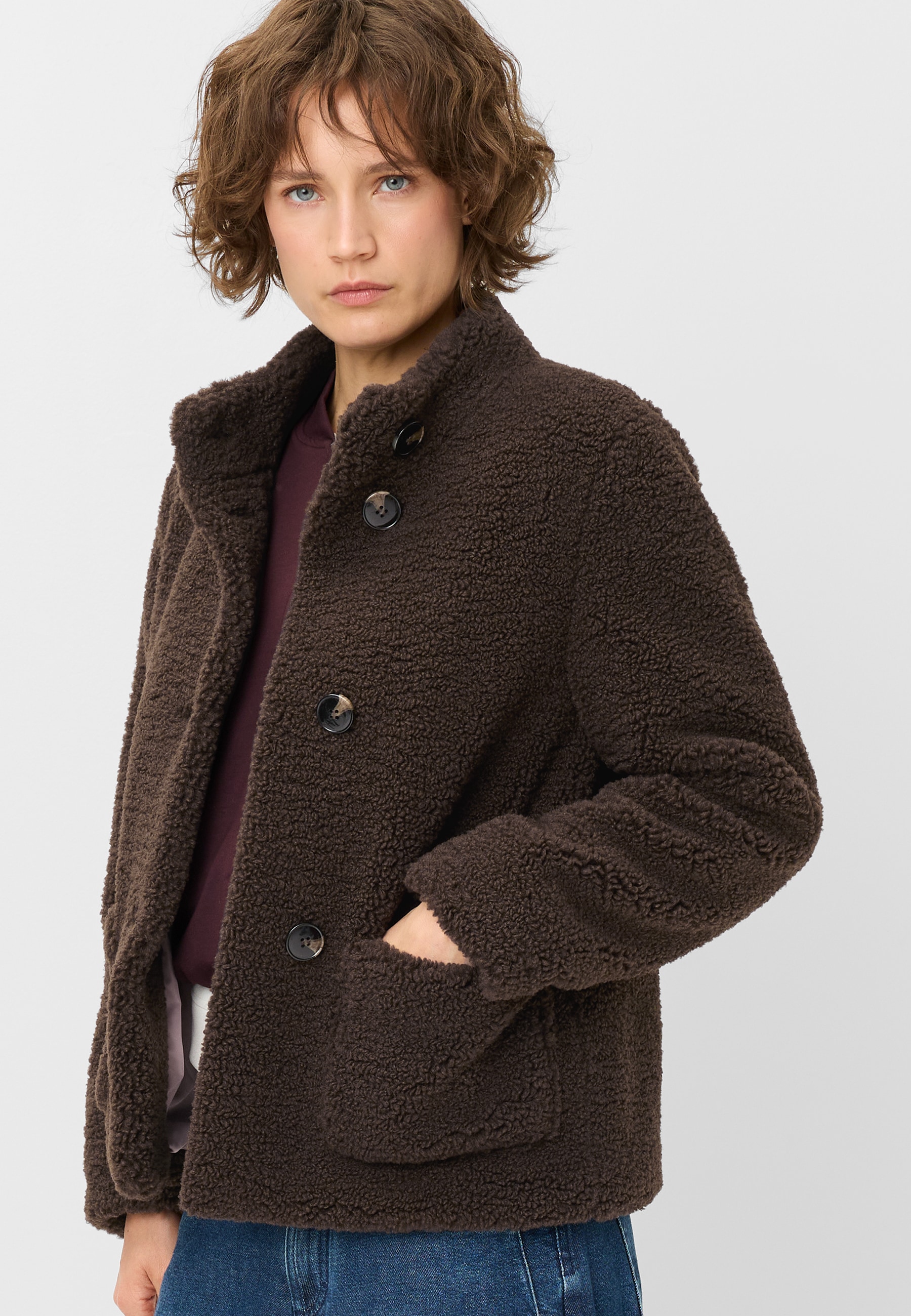 Image of Fuchs Schmitt Kurzjacke aufgesetzte Taschen, Regular Fit