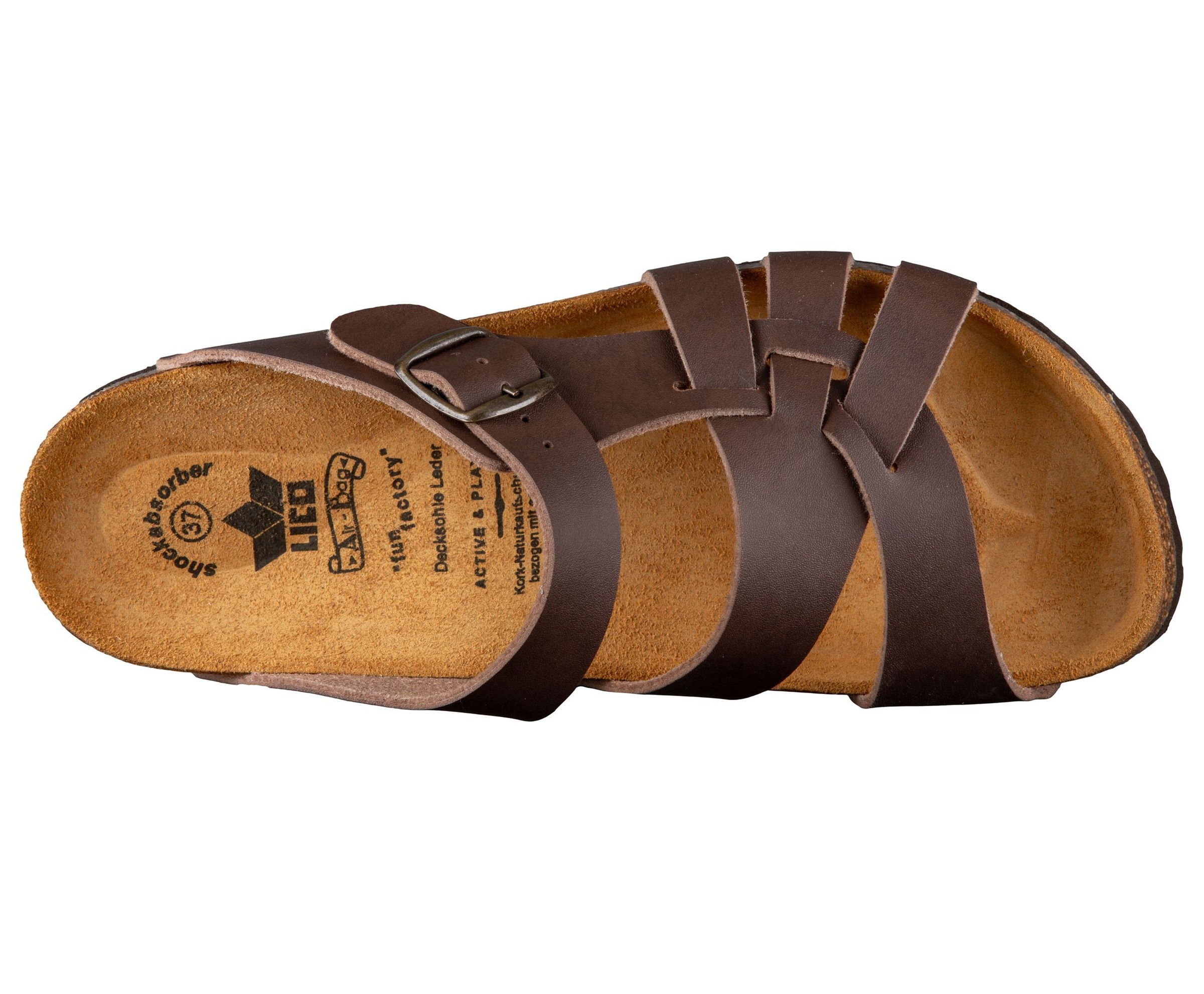 Lico Pantolette »Pantolette Bioline Flora«