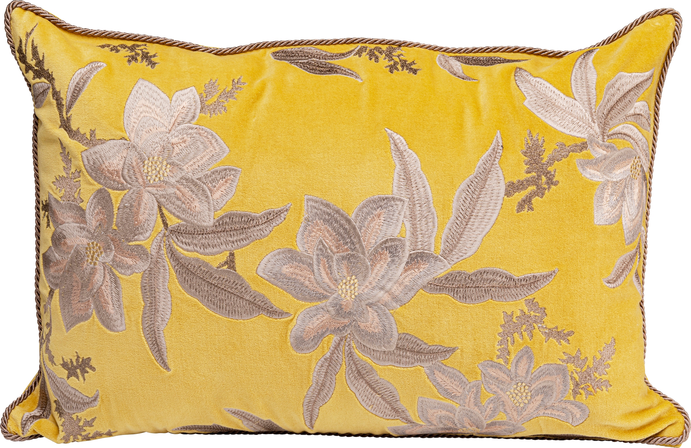 Image of Kare Design Dekokissen "Lovely Flowers, Kissenhülle mit Füllung, 40x60 cm" stützt Kopf und Nacken angenehm und sorgt für erholsamen Schlaf