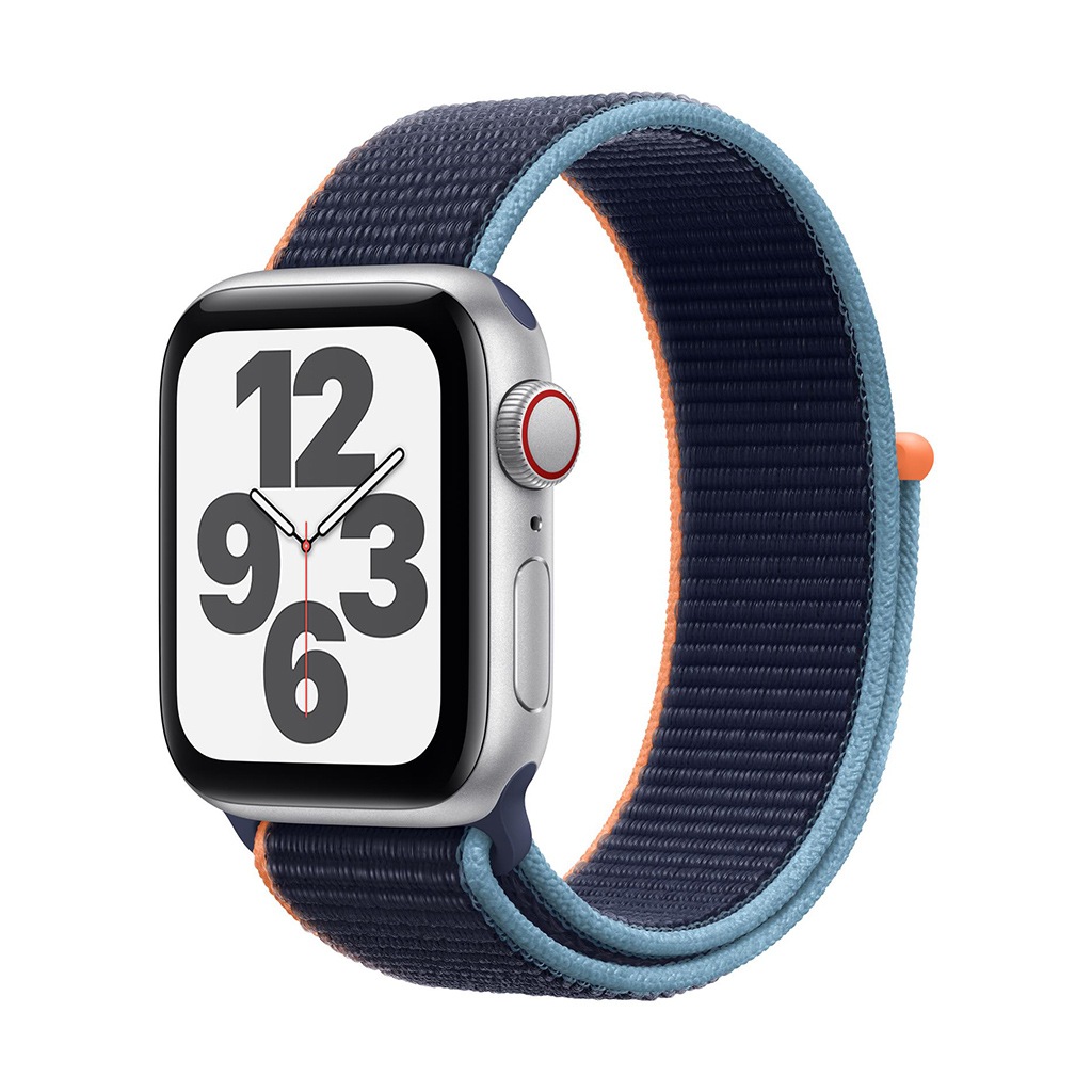 Image of Apple Smartwatch »Serie SE, GPS Cellular, 40 mm Aluminium-Gehäuse mit Sportarmband Loop«, (Watch OS MYEG2FD/A) bei Ackermann Versand Schweiz