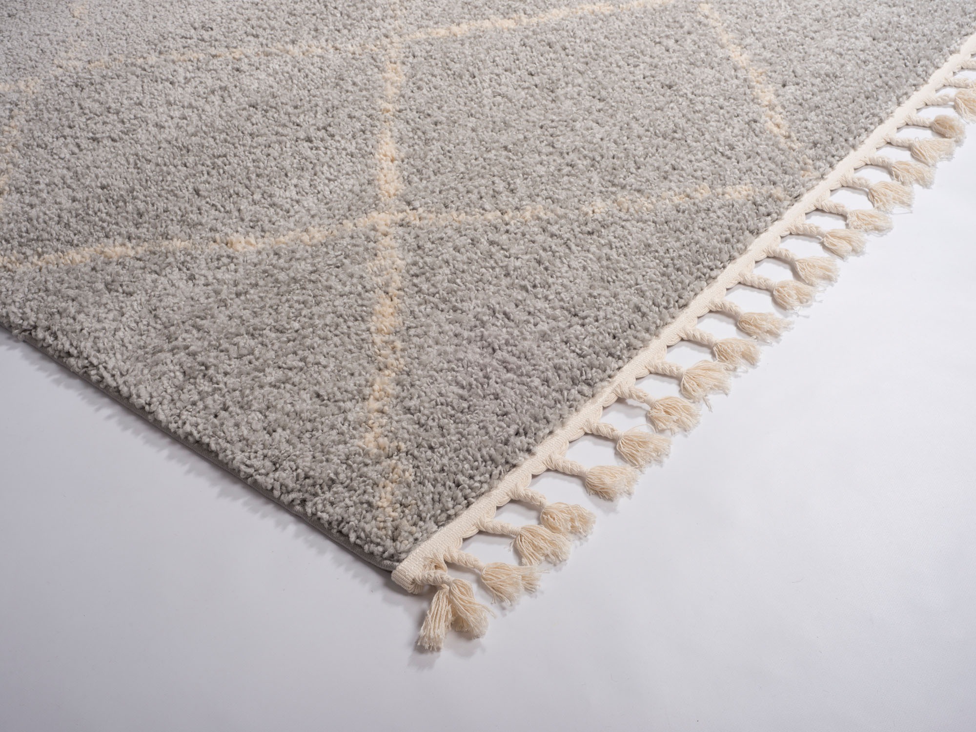 GALLERY M branded by Musterring Hochflor-Teppich »Donna«, rechteckig, 30 mm Höhe, Wohnzimmer
