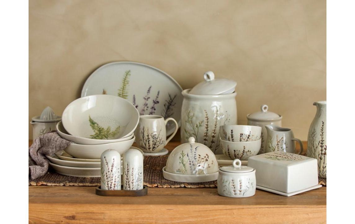 Bloomingville Coupe à dessert »Bea, Steingut, 6 Stück« 6 Spülmaschinenfest