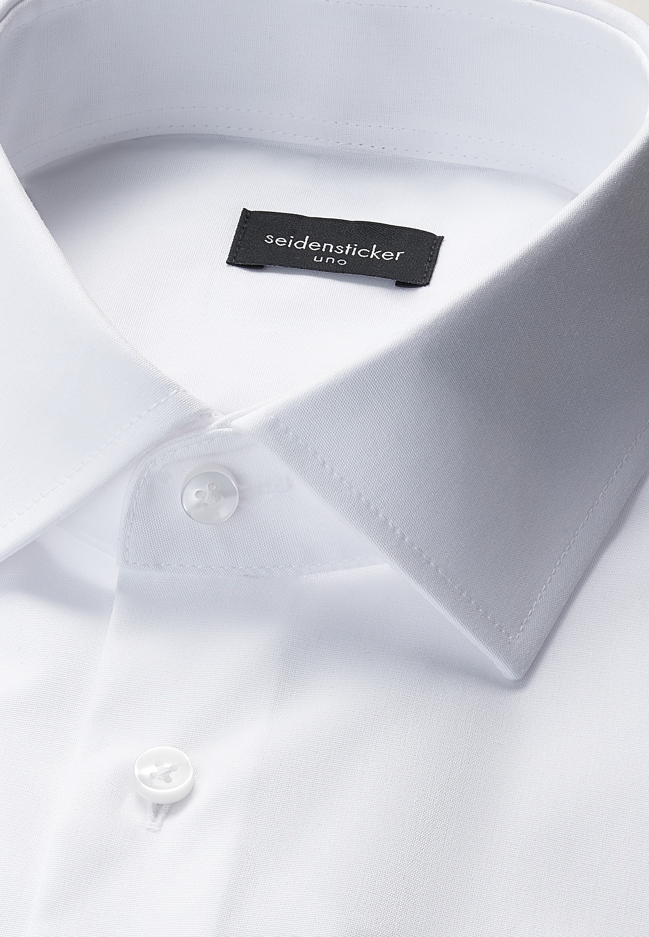 seidensticker Chemise d'affaires »Schwarze Rose« col Kent 1/2 Regular uni