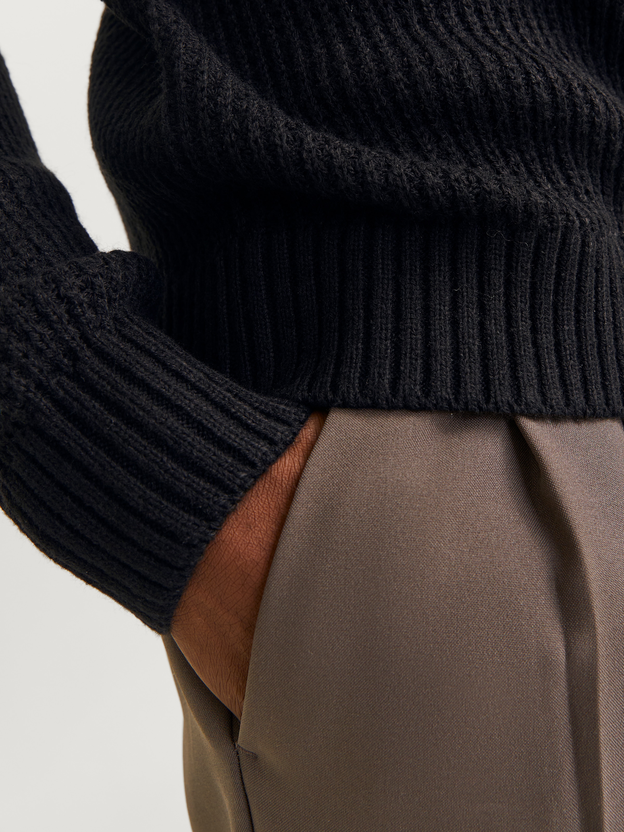 Jack & Jones Rundhalspullover »JJSANDER KNIT CREW NECK«