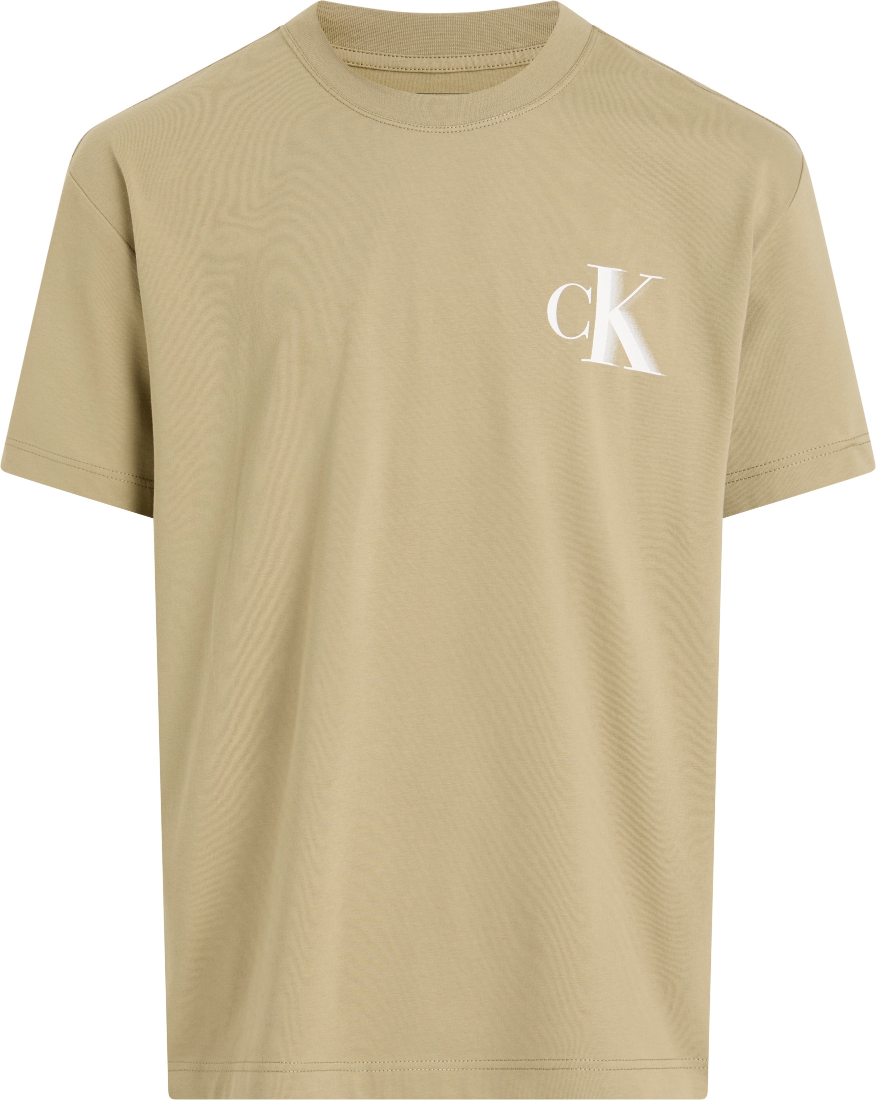 Calvin Klein Jeans T-Shirt »BOLD CK TEE«, mit grossem Logo am Rücken