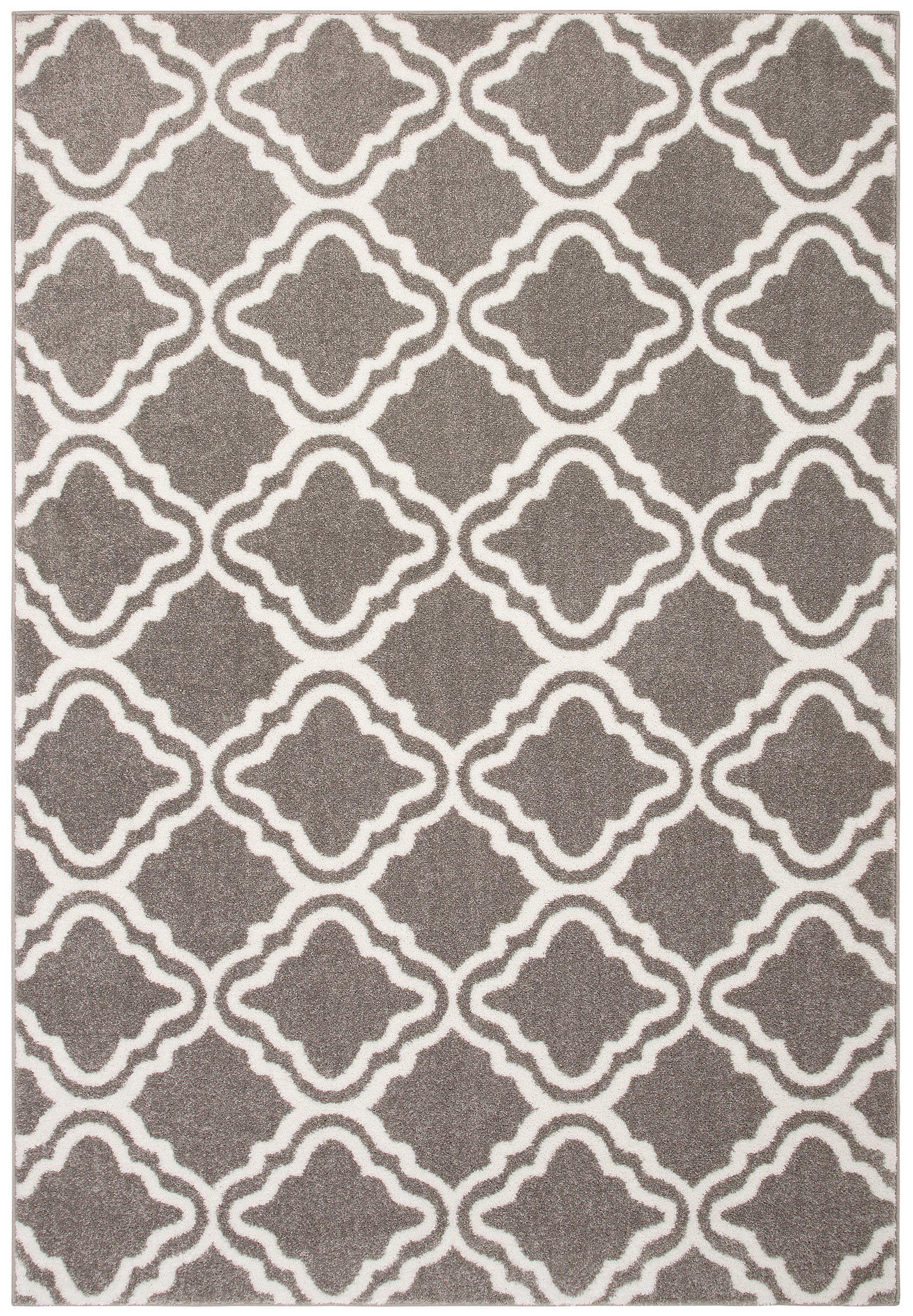 my home Teppich »Debora«, rechteckig, 13 mm Höhe, Kurzflor Teppich, gemustert, geometrisches Design, weich