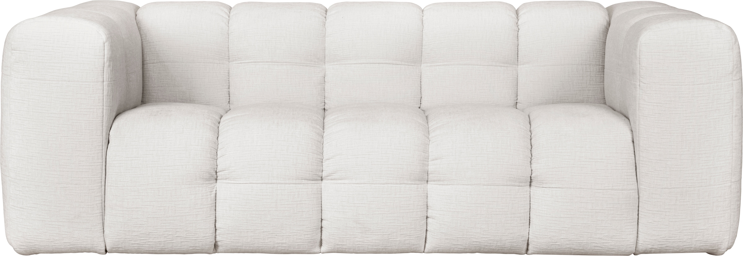 LeGer Home by Lena Gercke 3-Sitzer »TALISHA Designersofa, moderne Steppung, Masse B/T/H: 229/110/75 cm«, aufwendig gepolstert, hoher Sitzkomfort
