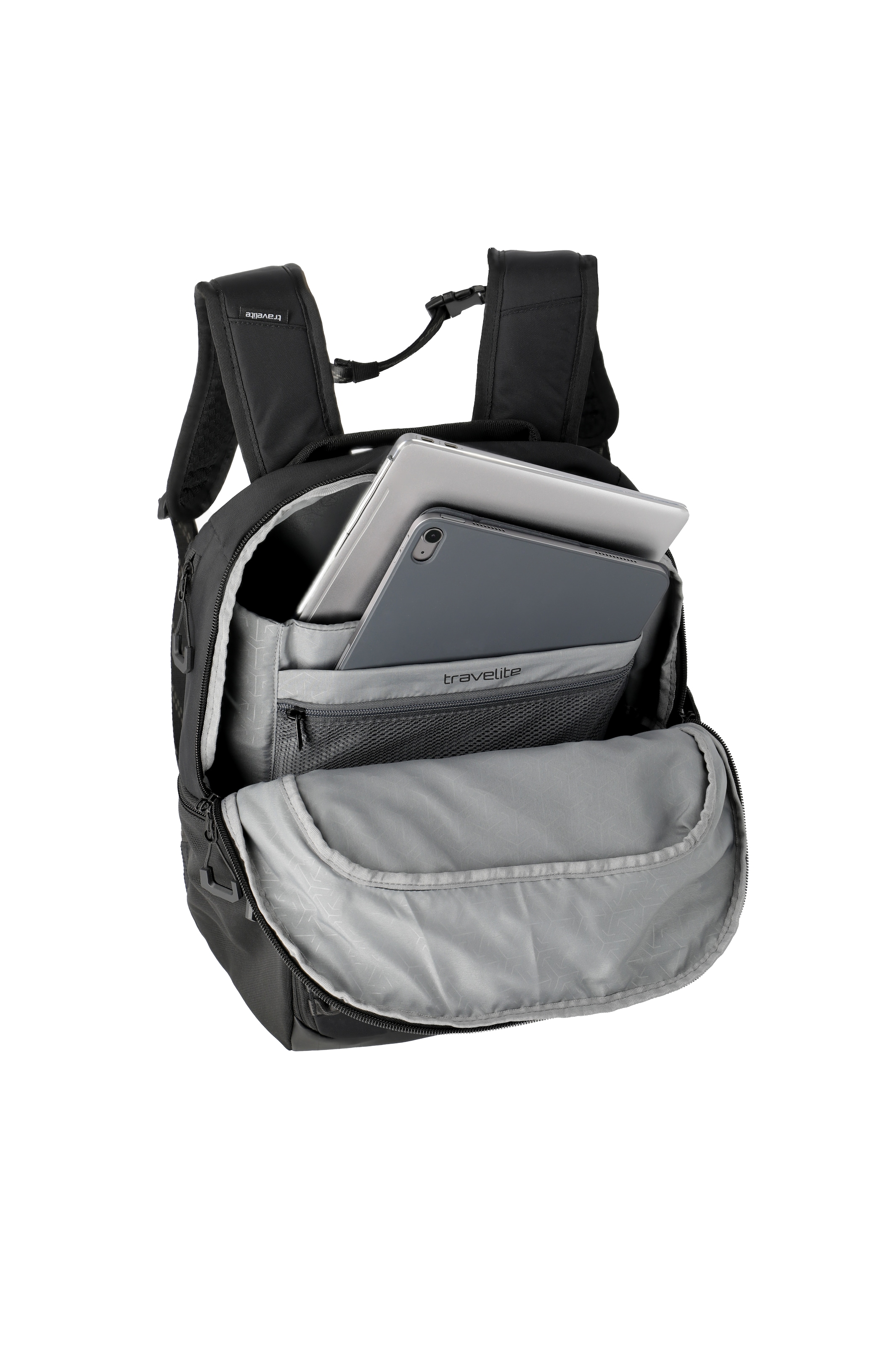 travelite Sac de voyage »VENTURE LINE Rucksack mit Laptopfach« Sac à dos de voyage, sac à dos business avec fonction amovible et compartiment pour ordinateur portable