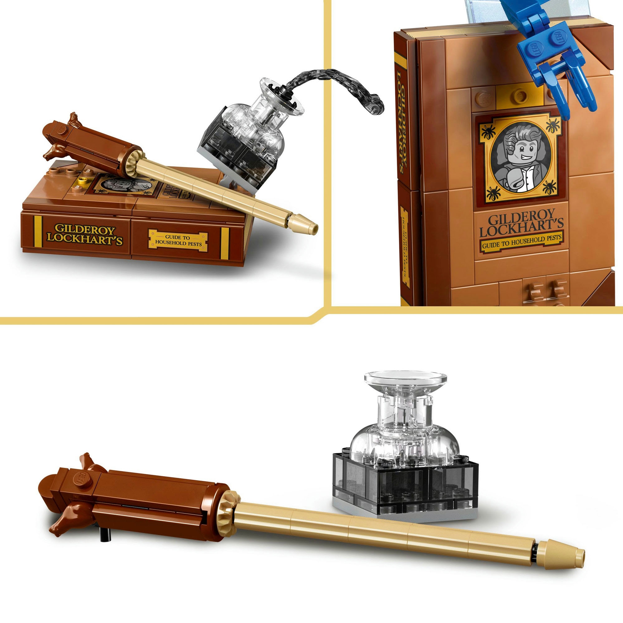 LEGO® Pions de construction »Wichtel (76461), LEGO Harry Potter« Made in Europe