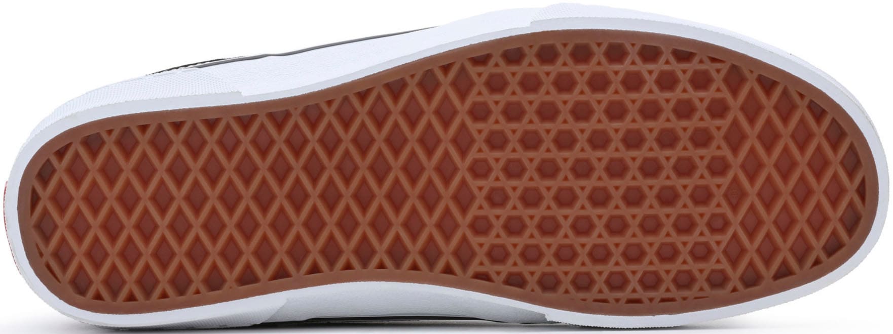 Vans Sneaker »CALDRONE«, mit kontrastfarbenem Logobadge an der Ferse