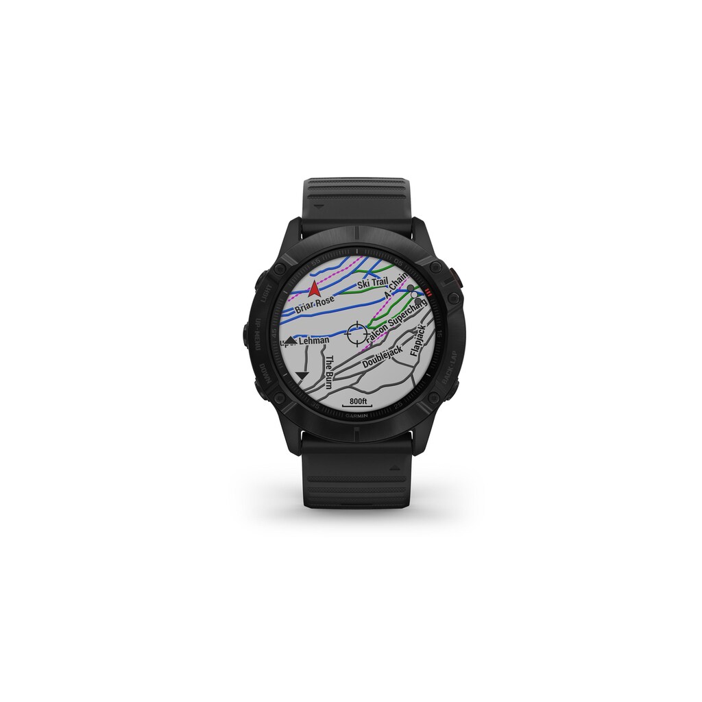 Garmin Smartwatch »fenix 6X Pro Schwarz«