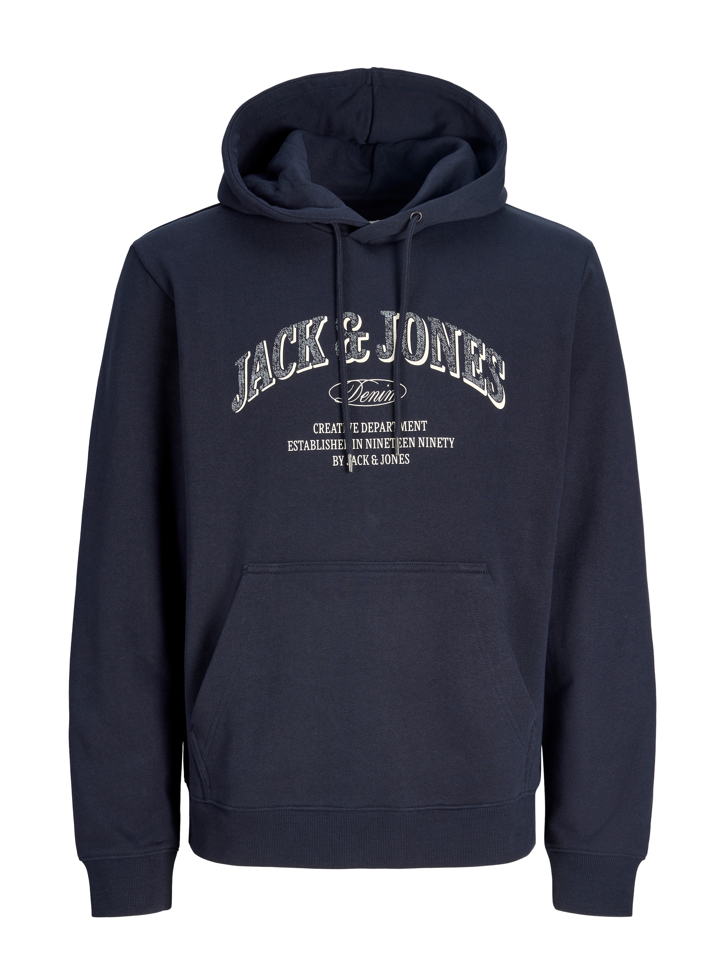 Jack & Jones PlusSize Sweat à capuche »JJEDENVER LOGO SWEAT HOOD SN PLS«
