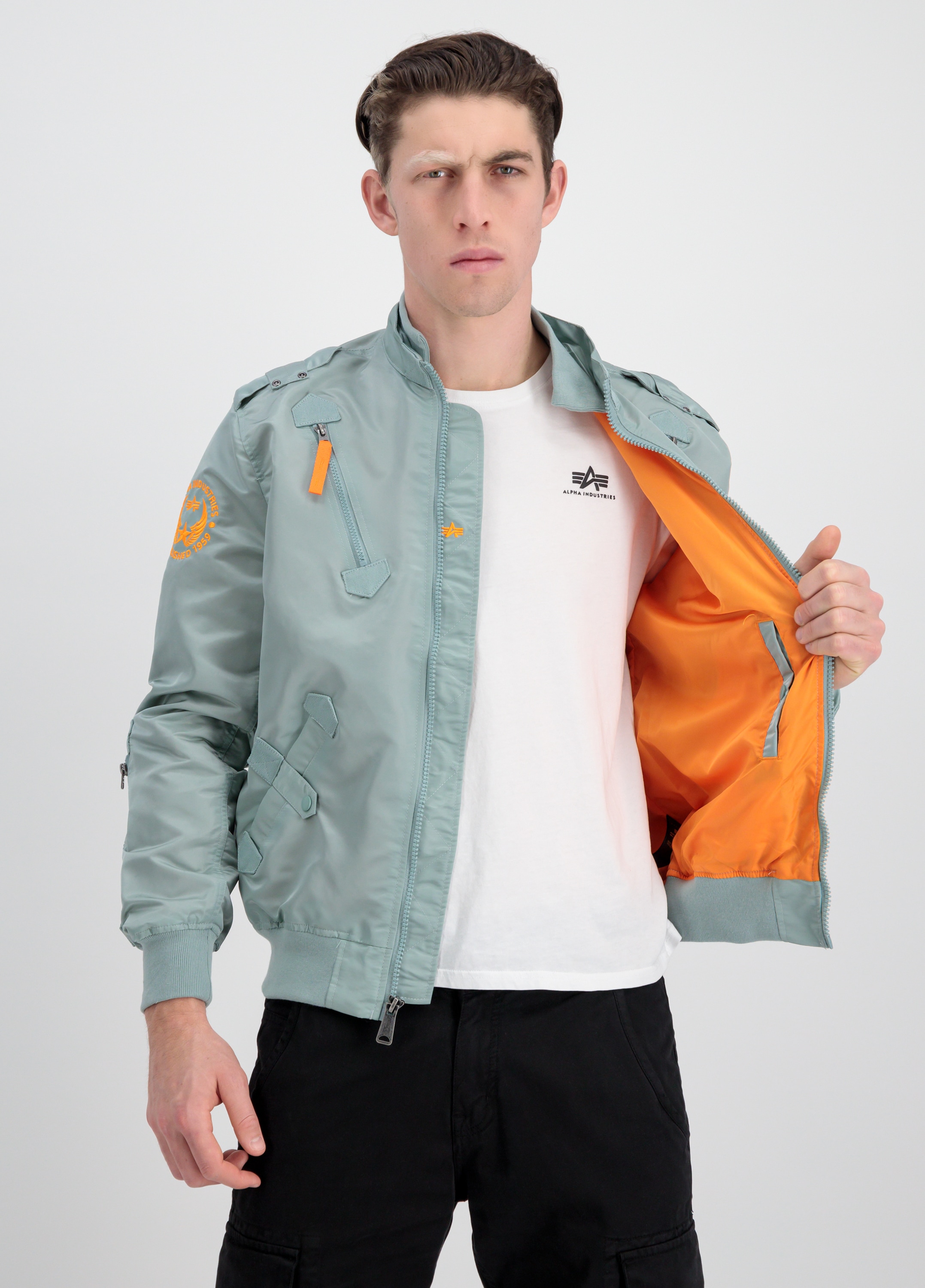 Alpha Industries Bomberjacke »Alpha Industries Men - Bomber Jackets Falcon II«