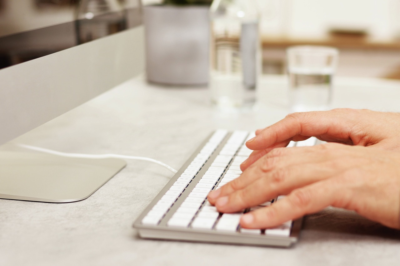 Cherry Tastatur »KC 6000 SLIM FOR MAC«