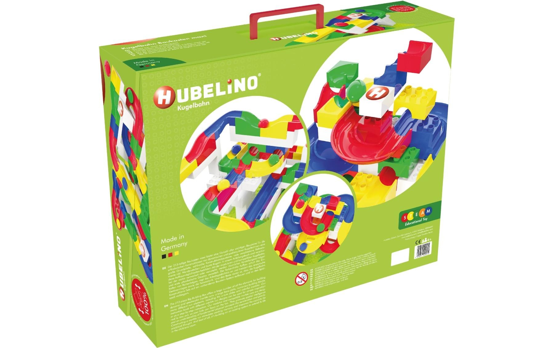 HUBELINO Kugelbahn »Maxi 213 Teile«