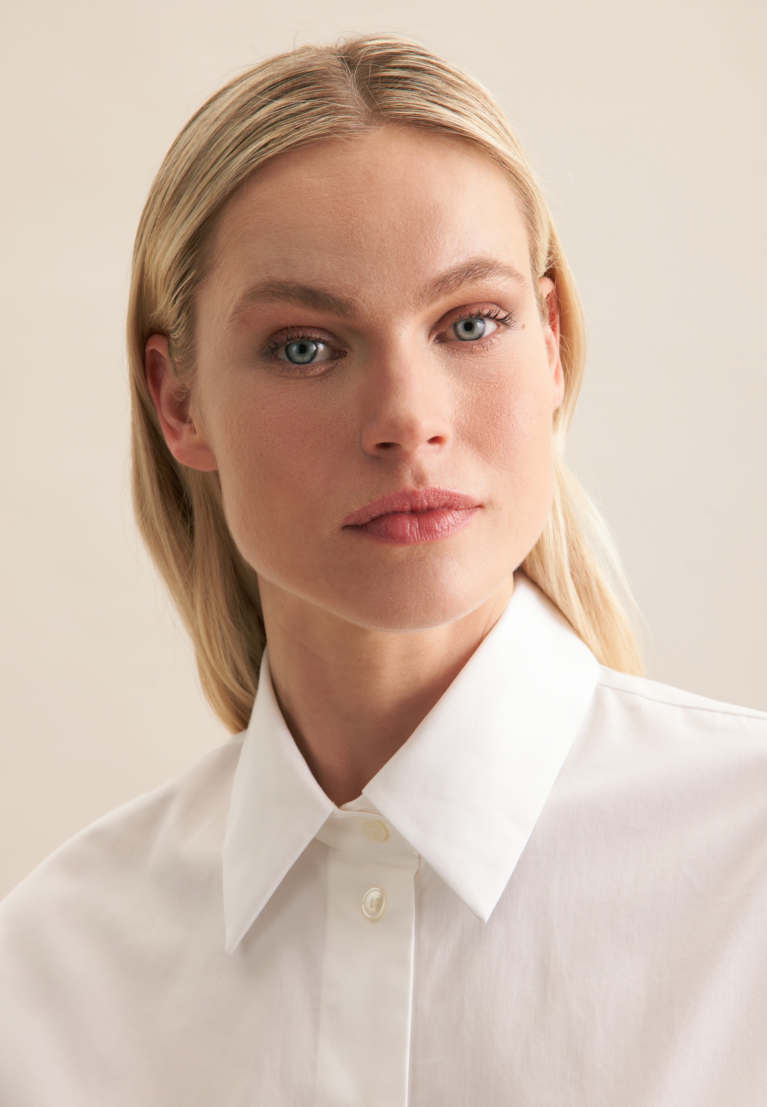 seidensticker Blouse chemise »Schwarze Rose« Langarm Kragen Uni