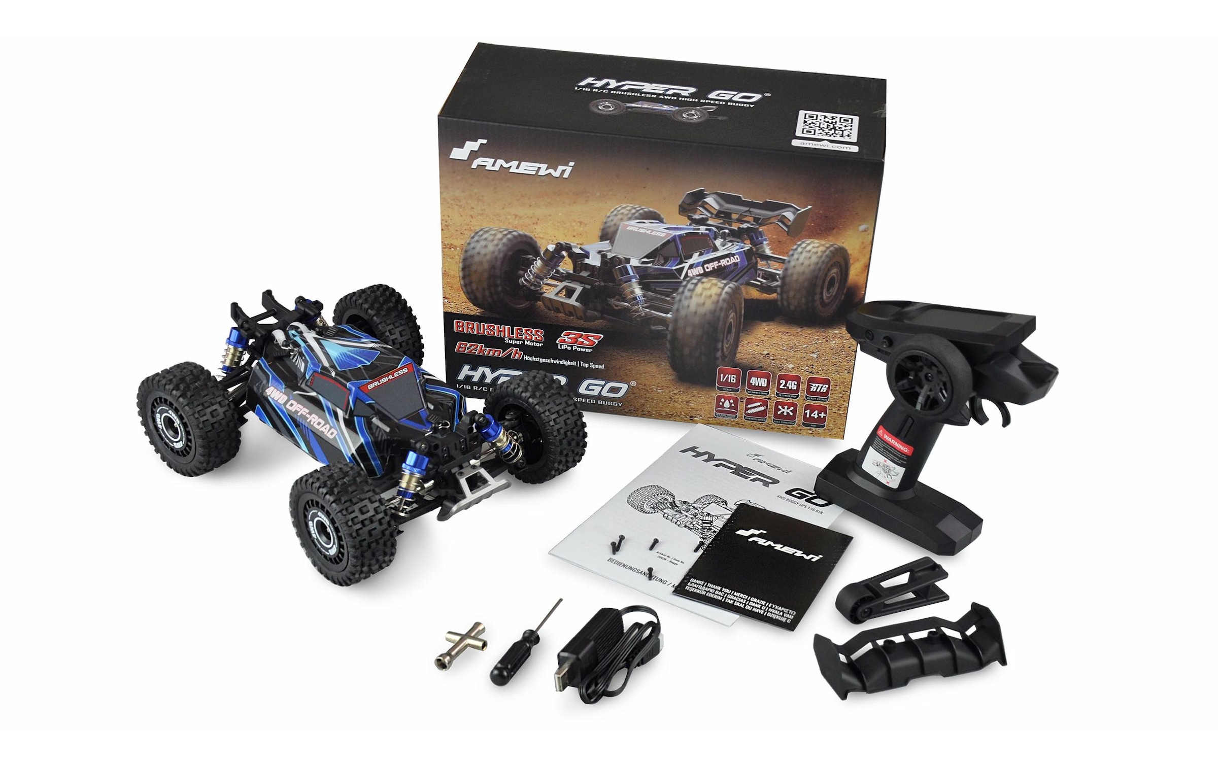 Amewi RC-Buggy »Hyper GO Brushless 4WD«