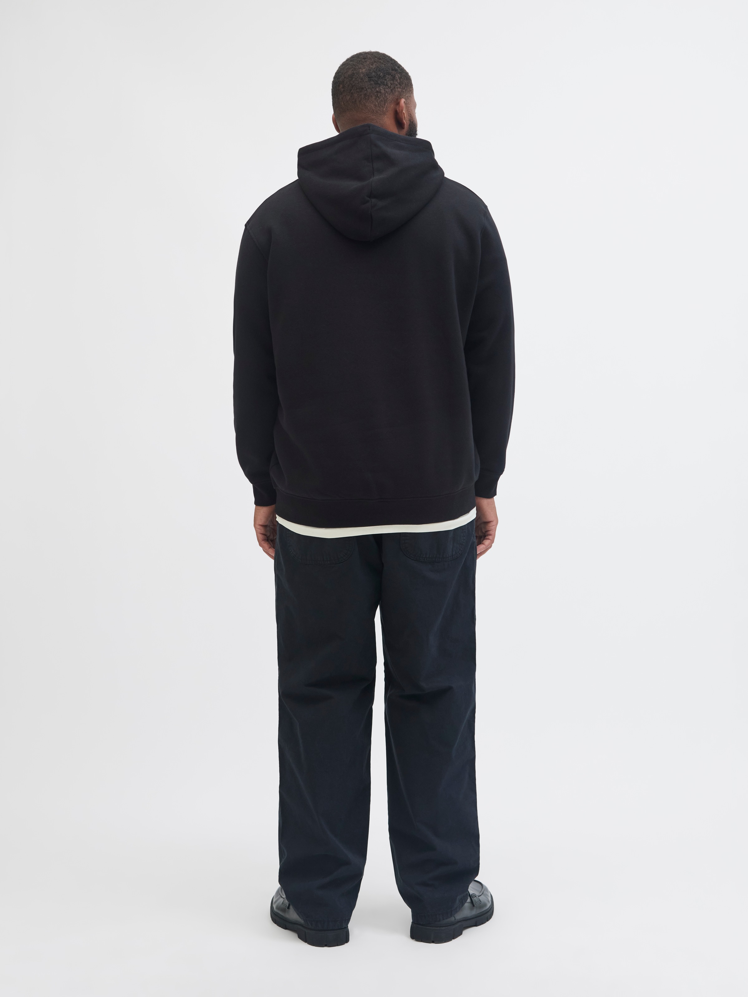 Jack & Jones PlusSize Kapuzensweatshirt »JORBILLYBURG SWEAT HOOD FST PLS«