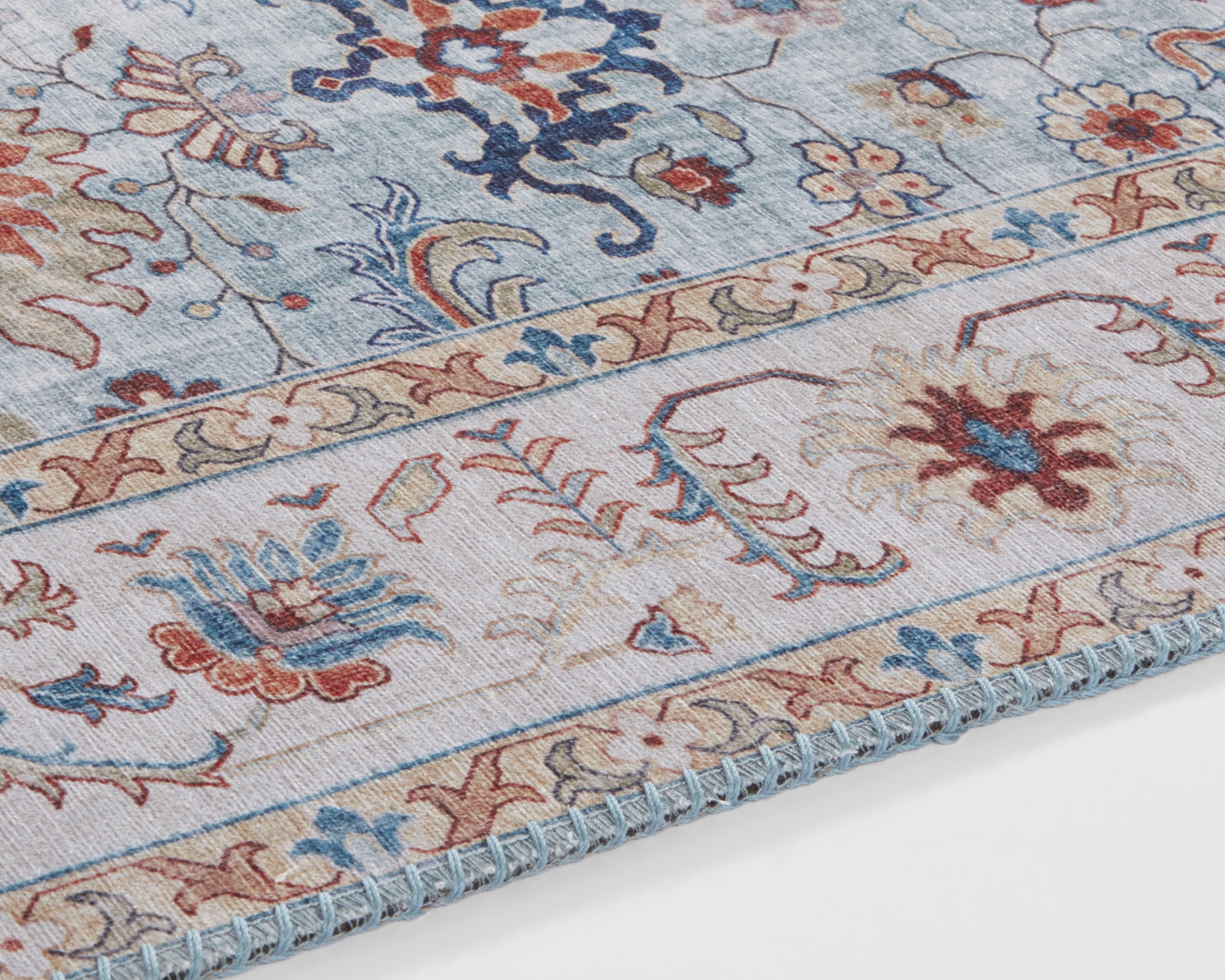 HANSE Home Teppich »Vivana«, rechteckig, 5 mm Höhe, Orientalisch, Läufer, Vintage, Wohnzimmer, Schlafzimmer, Esszimmer