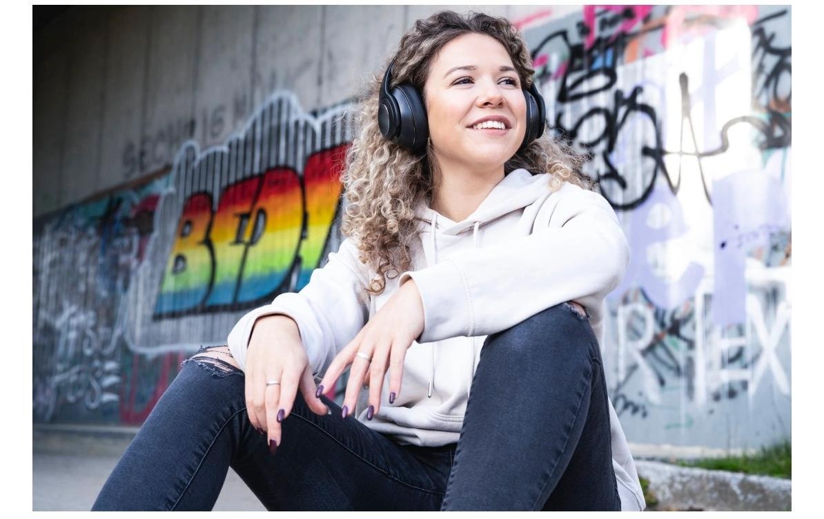   Casque supra-auriculaire »Passion Turn Over-Ear« eingebautes Mikrofon, Ladezeit: 3h