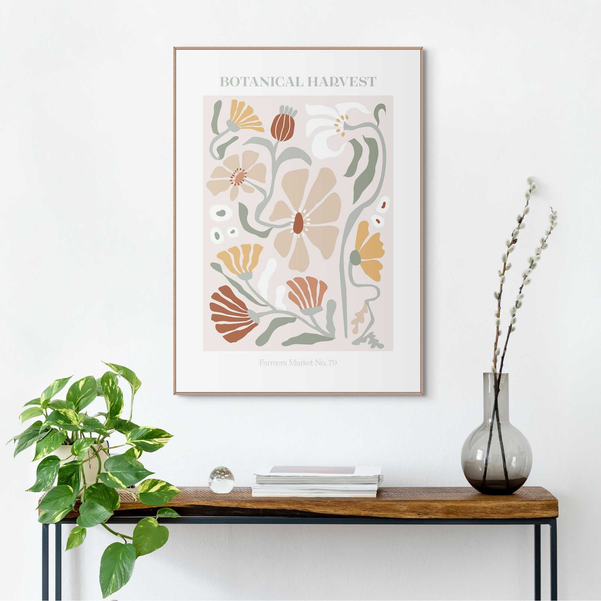 Image of Reinders Bild mit Rahmen "Botanical Harvest"