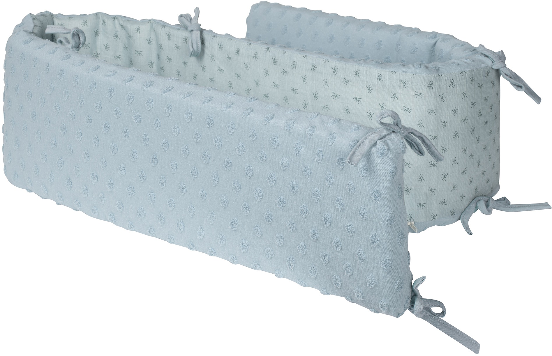 Image of roba® Bettnestchen »Lil Planet, hellblau/sky«, GOTS made with organic materials, zertifiziert durch BCS 36081 bei Ackermann Versand Schweiz