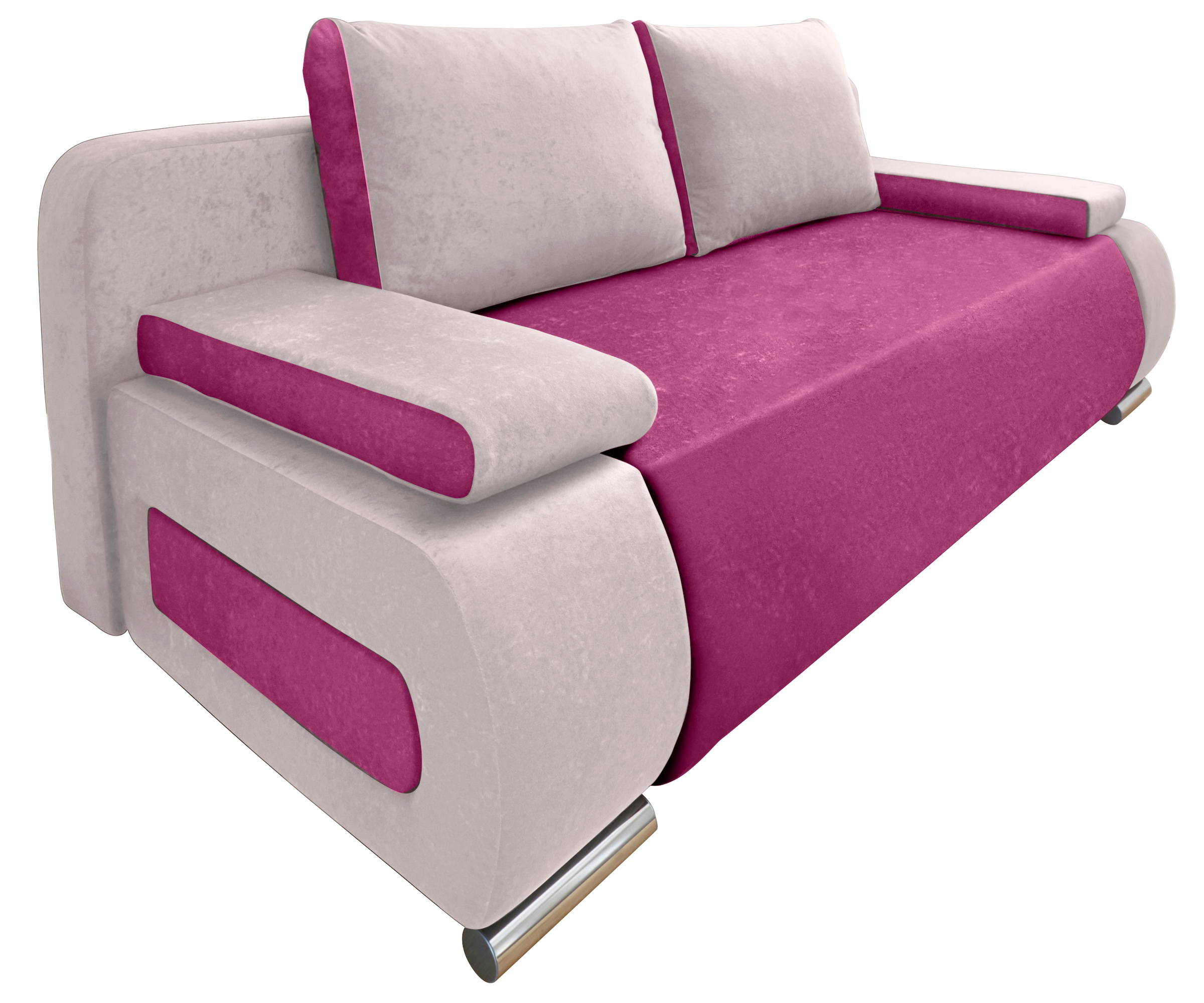 COLLECTION AB Schlafsofa »Moritz«, mit Bettfunktion und Bettkasten, komfortabler Federkern
