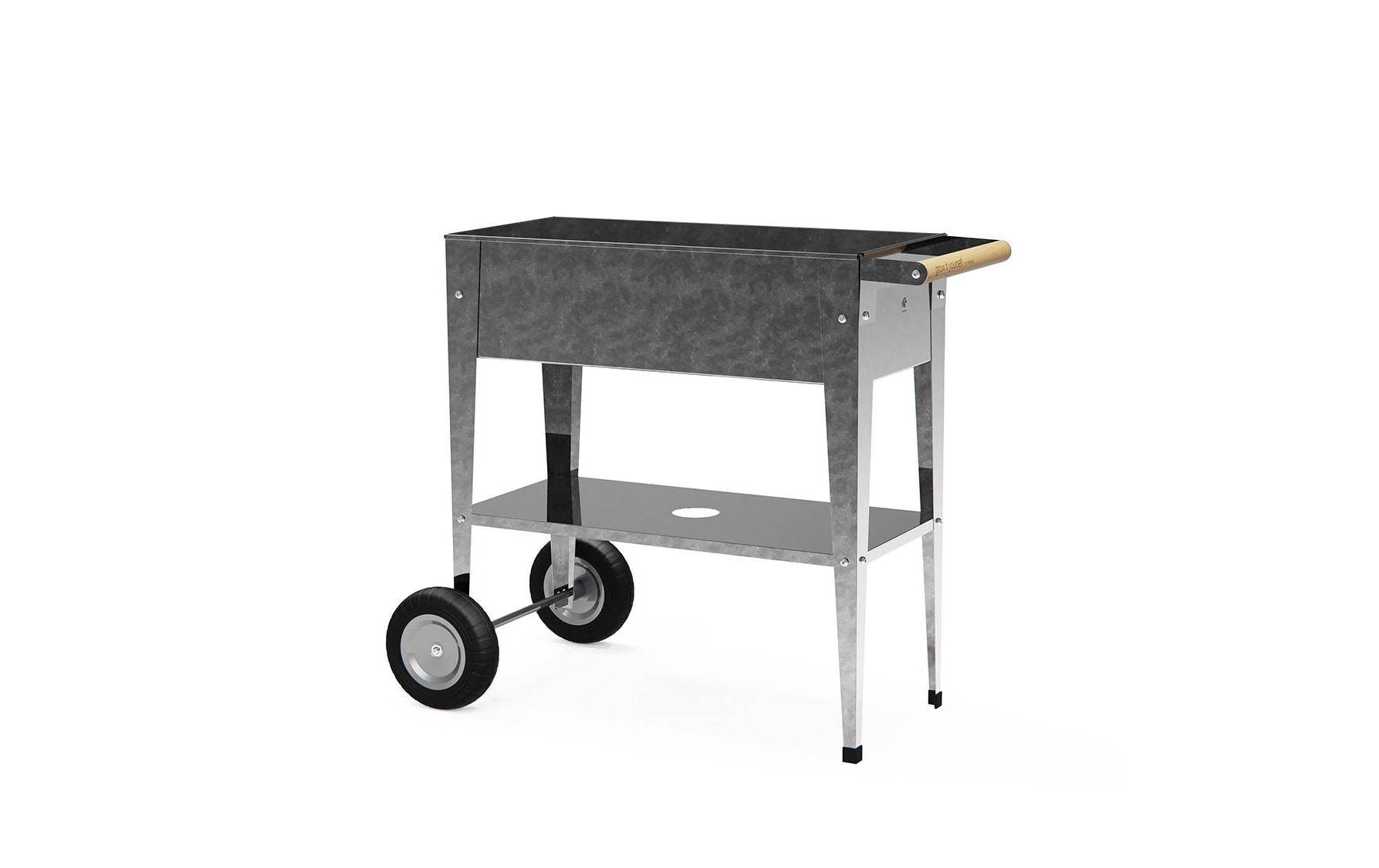 Herstera Garden Lit surélevé »Urban« BxTxH: 75x35x80 cm