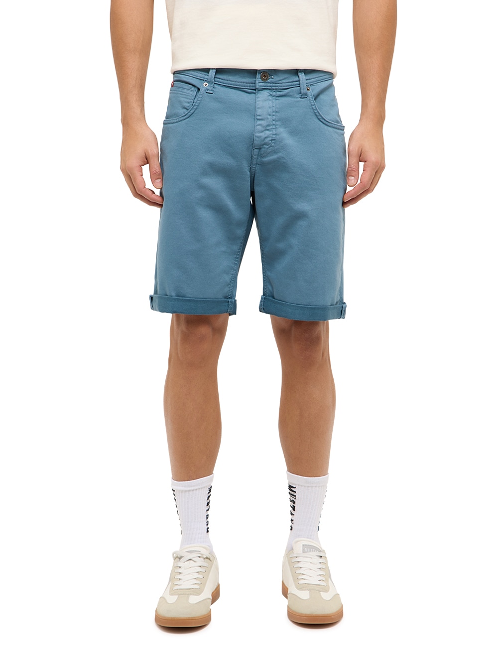 Image of MUSTANG Slim-fit-Jeans "Herren Style Chicago Shorts Z"