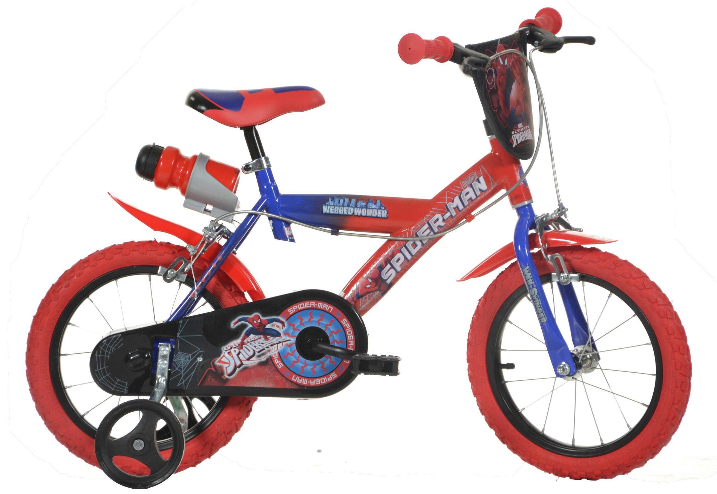 Image of Spiderman Kinderfahrrad »Spiderman«, 1 Gang bei Ackermann Versand Schweiz