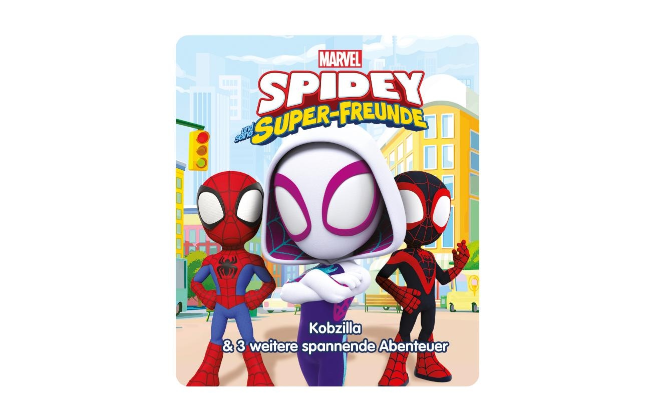 tonies Hörspielfigur »Marvel Spidey & Kobzilla«