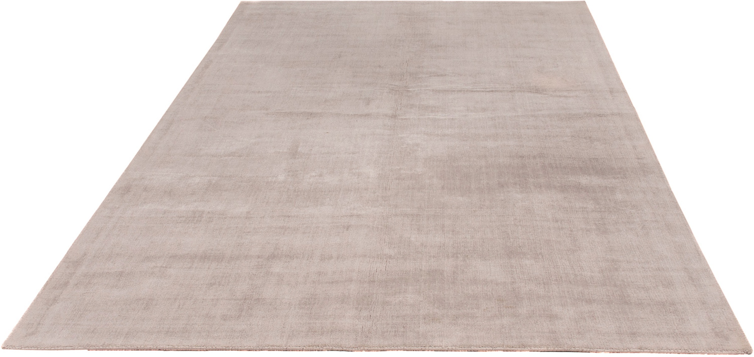 Image of morgenland Teppich »Viskose - 230 x 160 cm - beige«, rechteckig, 9 mm Höhe, Wohnzimmer, Einzelstück bei Ackermann Versand Schweiz