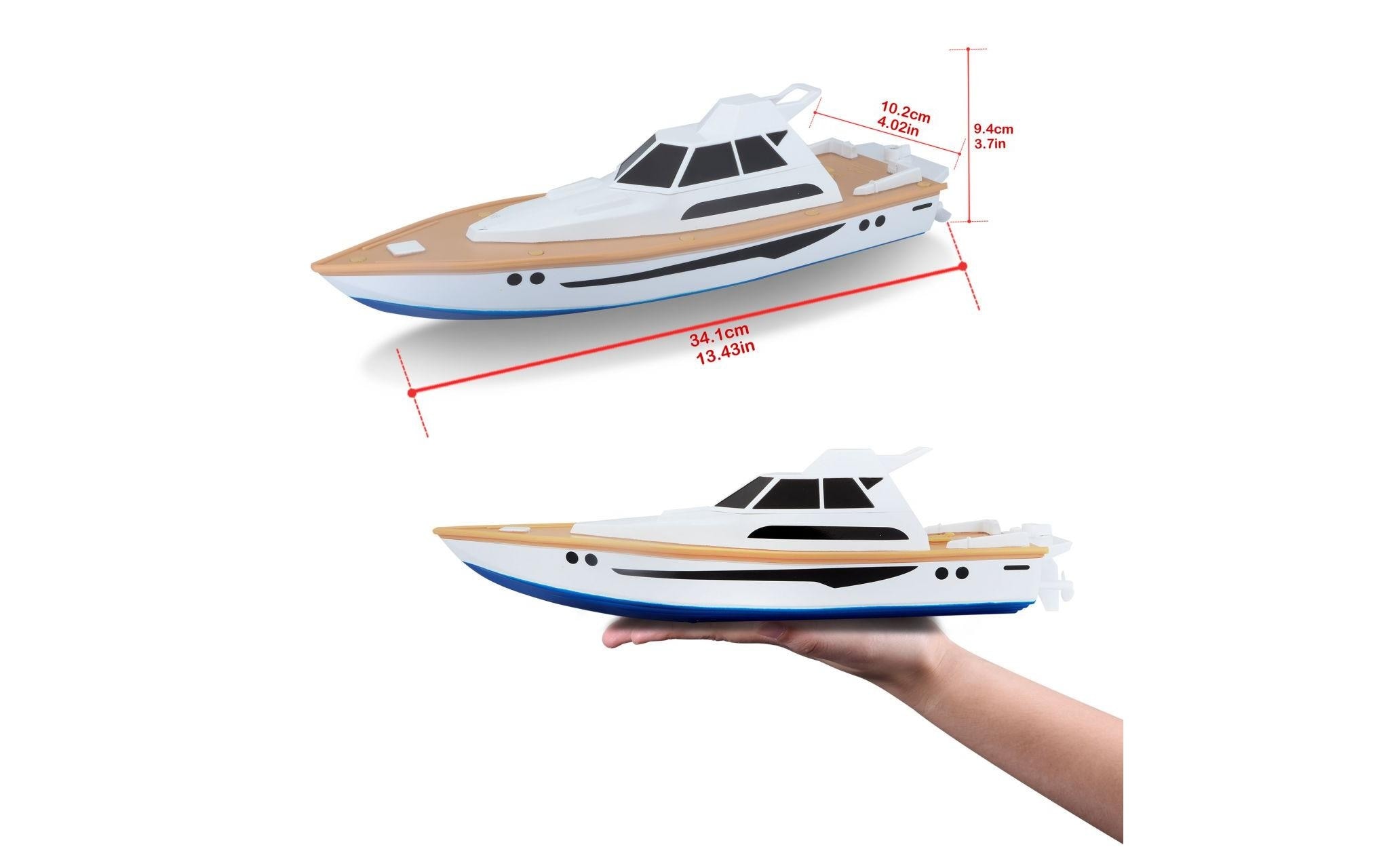 Maisto® RC-Boot »High Speed Super Yacht«