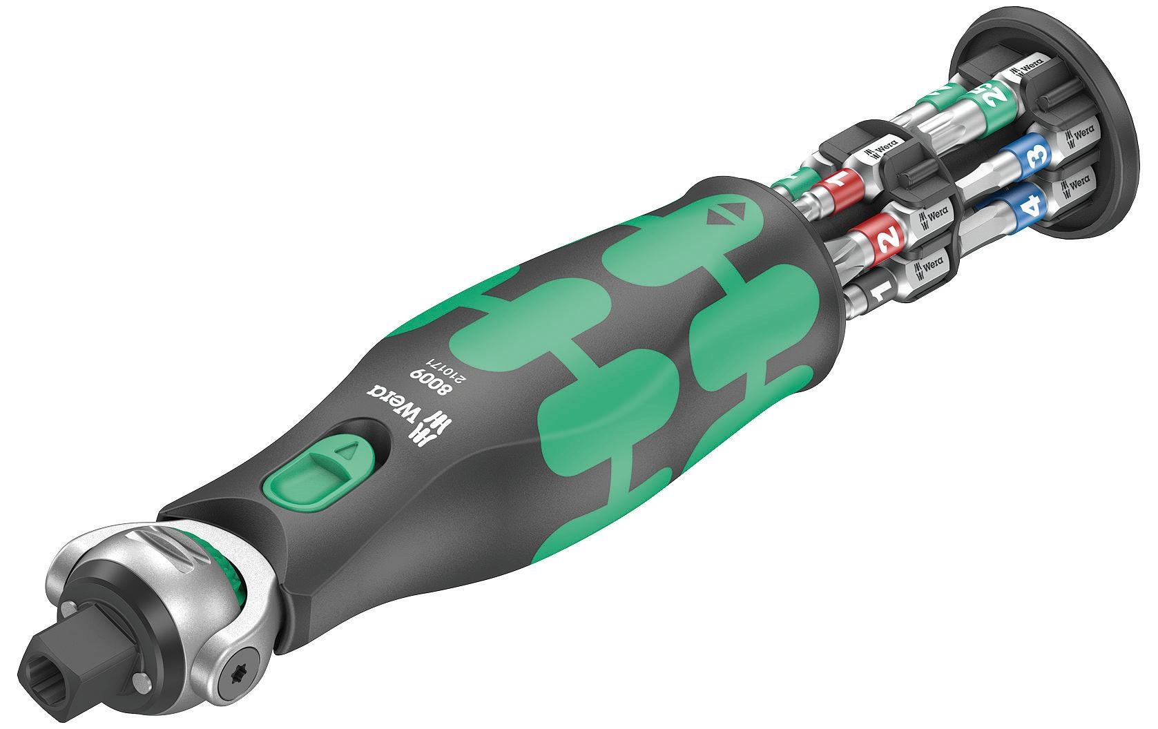 Image of Wera Ratsche "Wera 8009 Zyklop Pocket Set 1" 13 Stk. tlg.