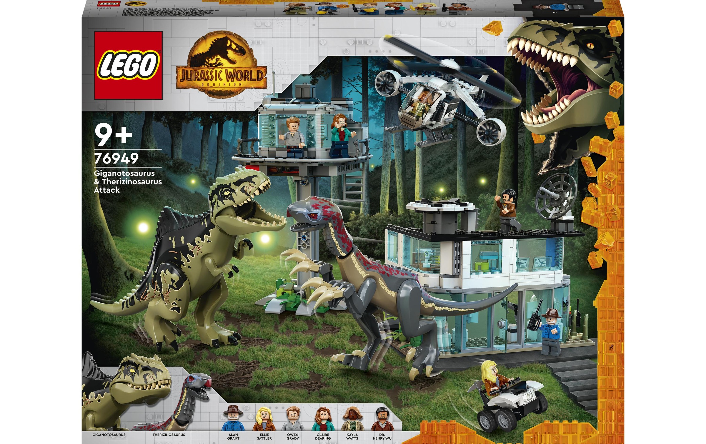Image of LEGO® Spielbausteine »World Giganotosaurus«, (810 St.) bei Ackermann Versand Schweiz