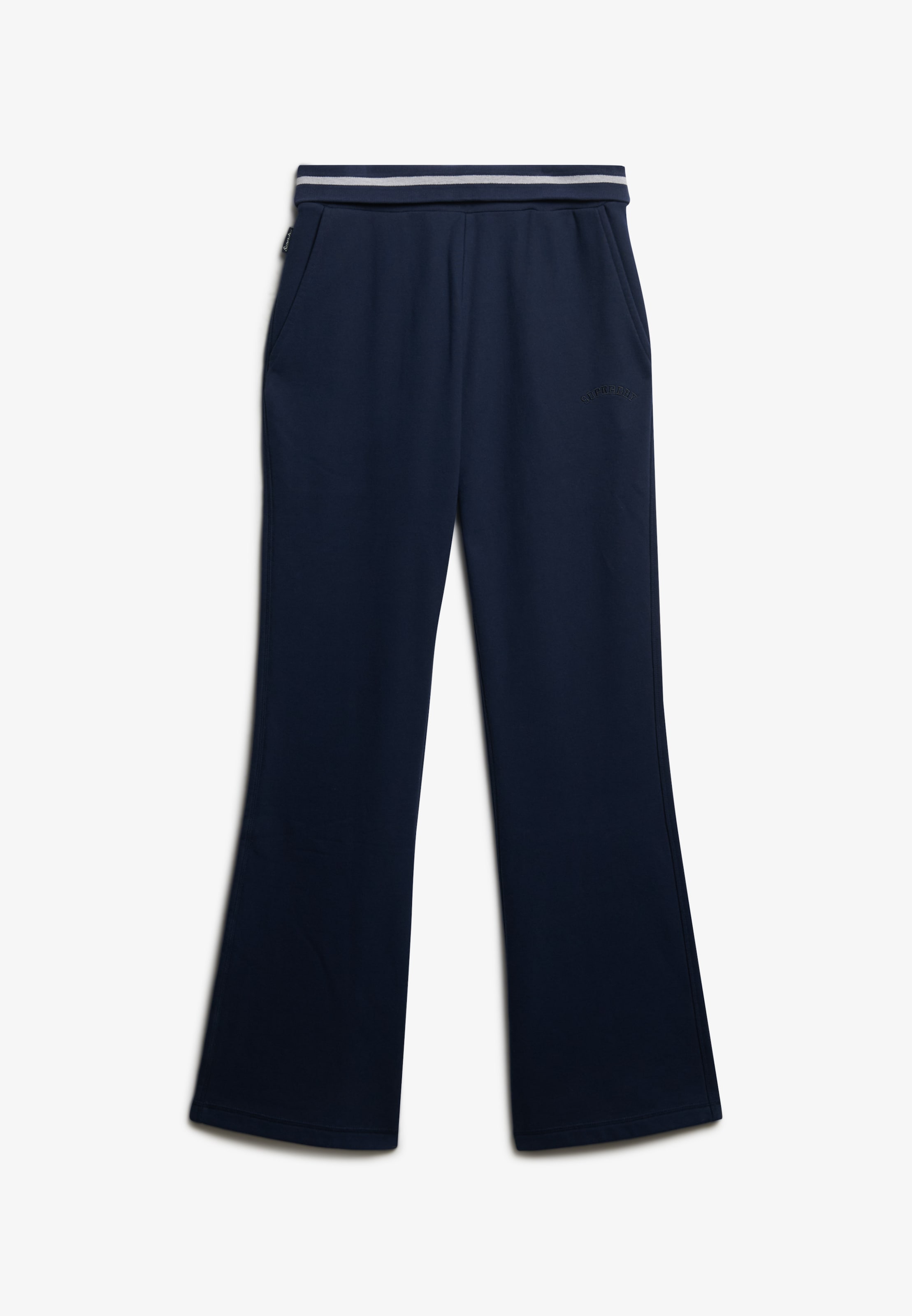 Superdry Pantalon sweat »ESSENTIAL LOGO LR FLARE JOGGER«