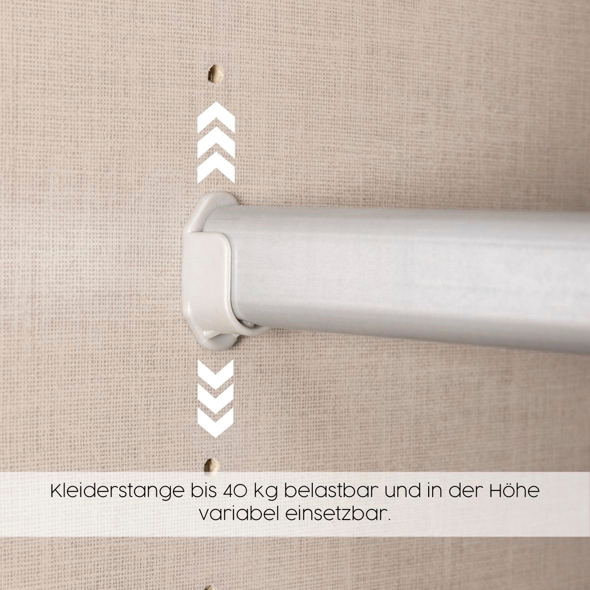 rauch Kleiderschrank »Schrank Garderobe Garderobenschrank Putzschrank Wäscheschrank TORRENT« Breiten 91/136/181 cm, Höhe 210 cm,  optional Aussenschubladen und Spiegel, viel Stauraum MADE IN GERMANY