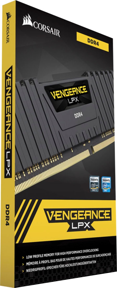 Corsair PC-Arbeitsspeicher »VENGEANCE® LPX 32 GB (2 x 16 GB) DDR4 DRAM 2666 MHz C16«