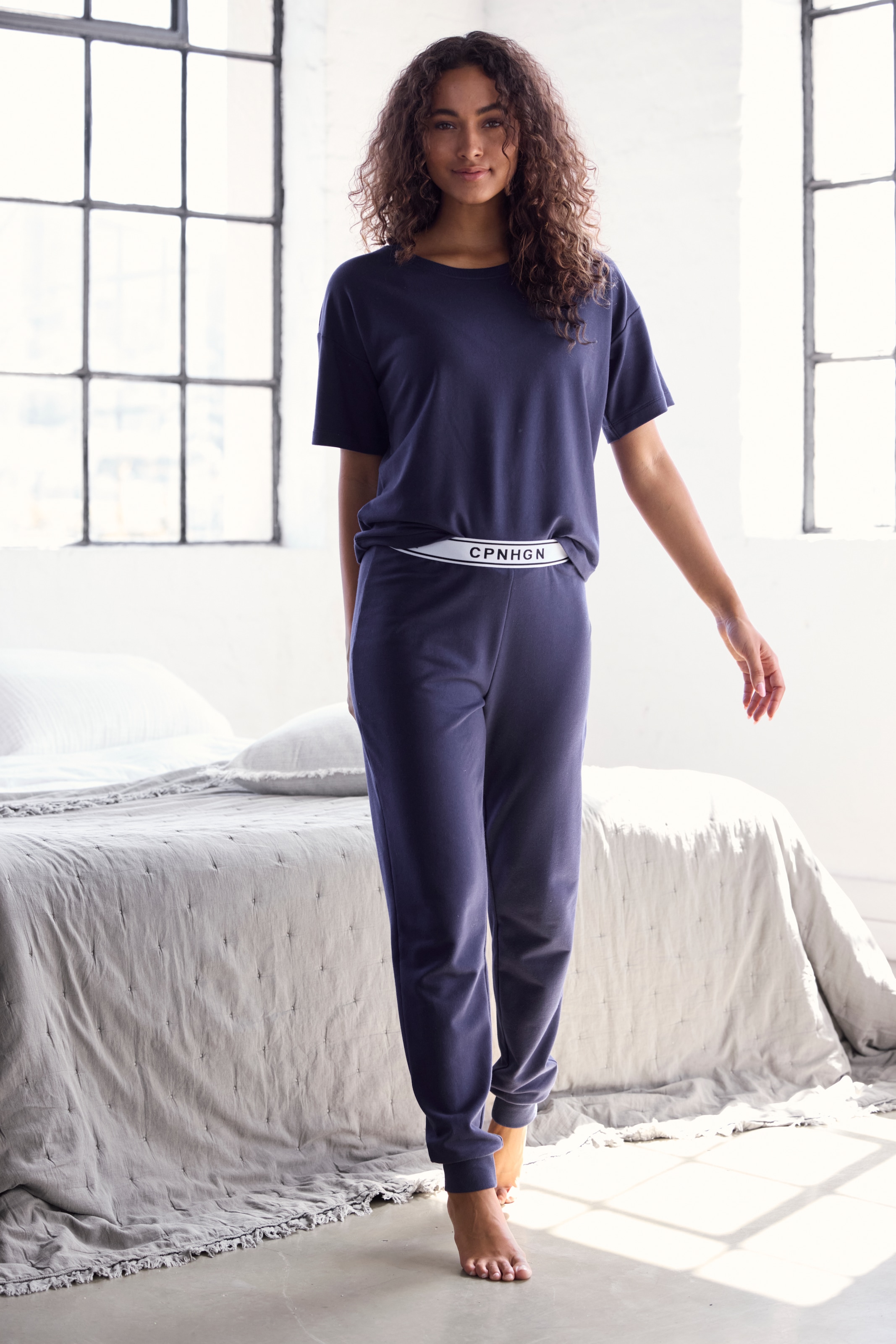 Copenhagen Studios Pantalon de pyjama  de qualité supérieure